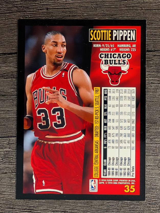 1994-95 Fleer #35 Scottie Pippen (NM)