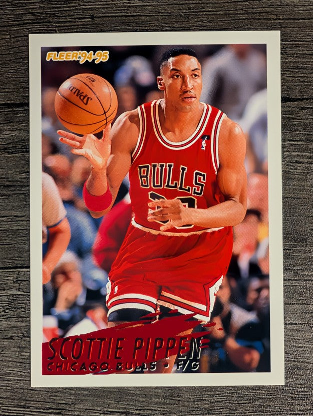 1994-95 Fleer #35 Scottie Pippen (NM)