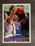1994-95 Fleer #38 Terrell Brandon