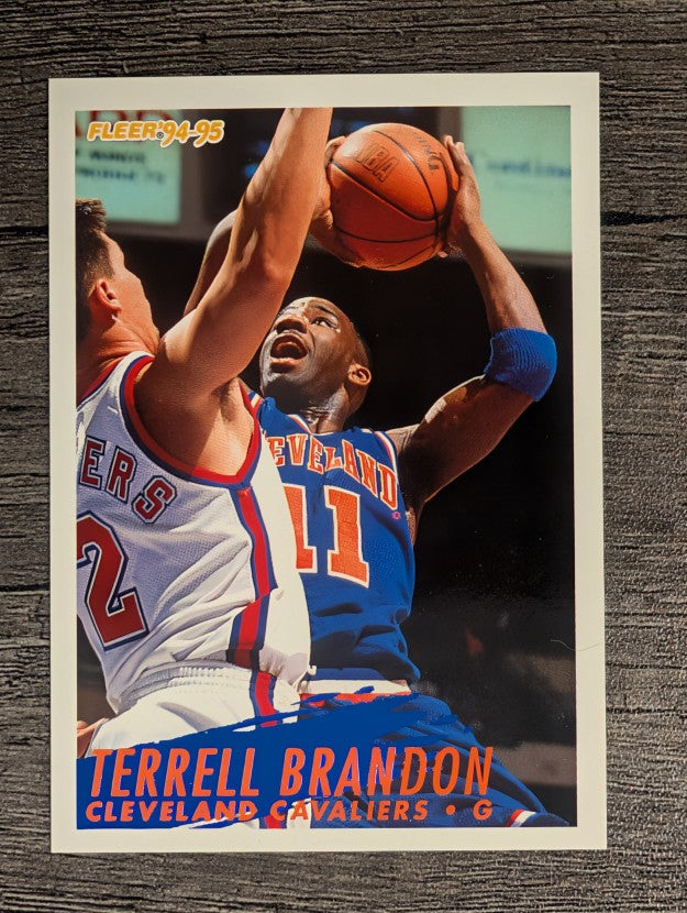 1994-95 Fleer #38 Terrell Brandon