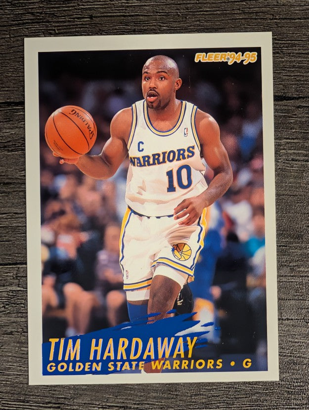 1994-95 Fleer #72 Tim Hardaway