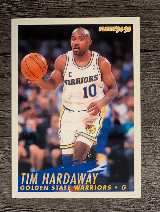 1994-95 Fleer #72 Tim Hardaway