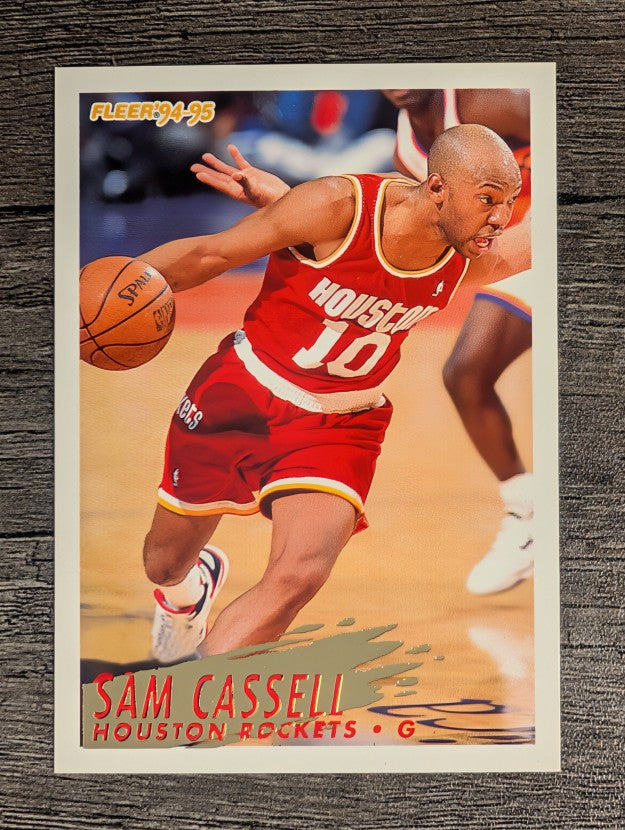 1994-95 Fleer #80 Sam Cassell