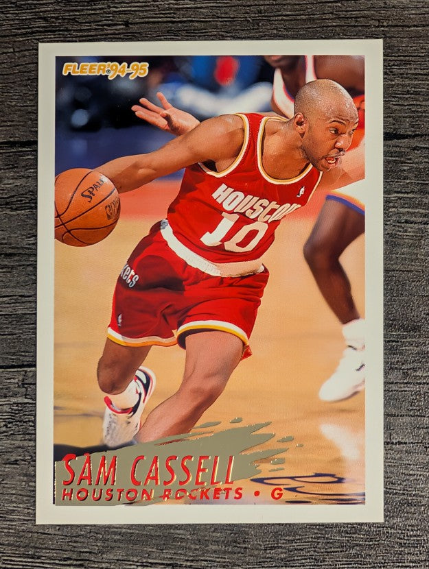 1994-95 Fleer #80 Sam Cassell