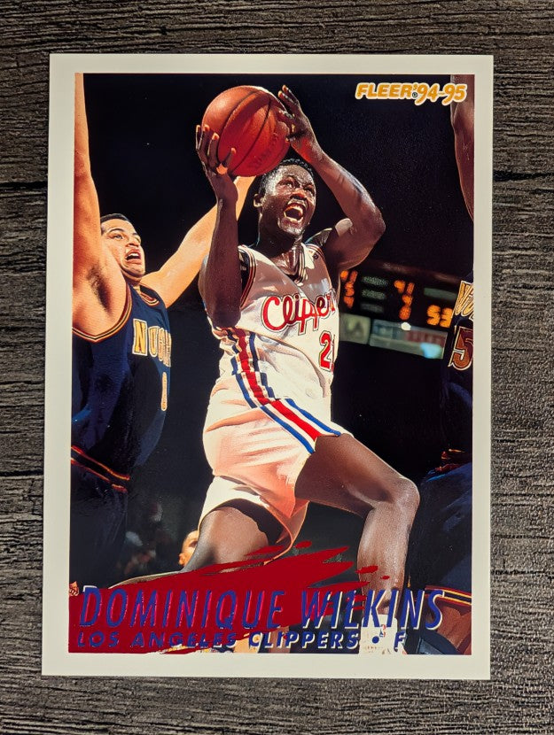 1994-95 Fleer #105 Dominique Wilkins