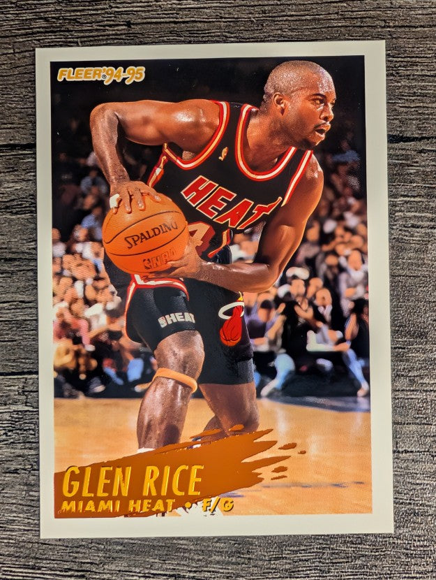 1994-95 Fleer #118 Glen Rice