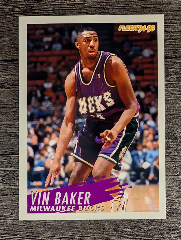 1994-95 Fleer #123 Vin Baker