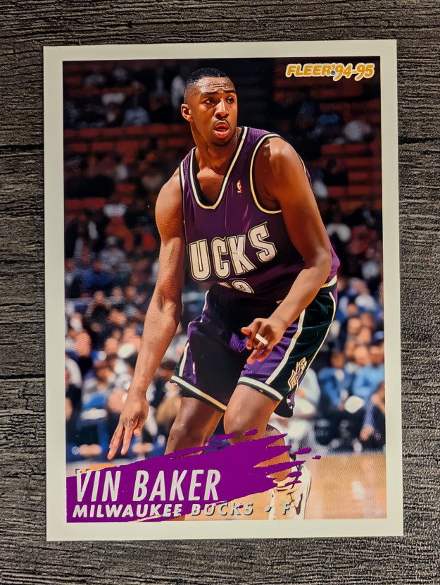 1994-95 Fleer #123 Vin Baker