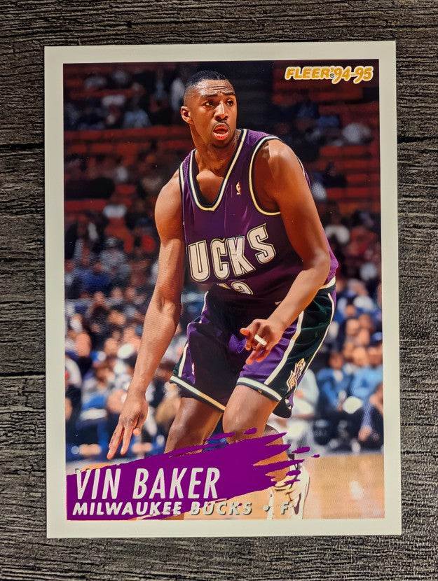 1994-95 Fleer #123 Vin Baker