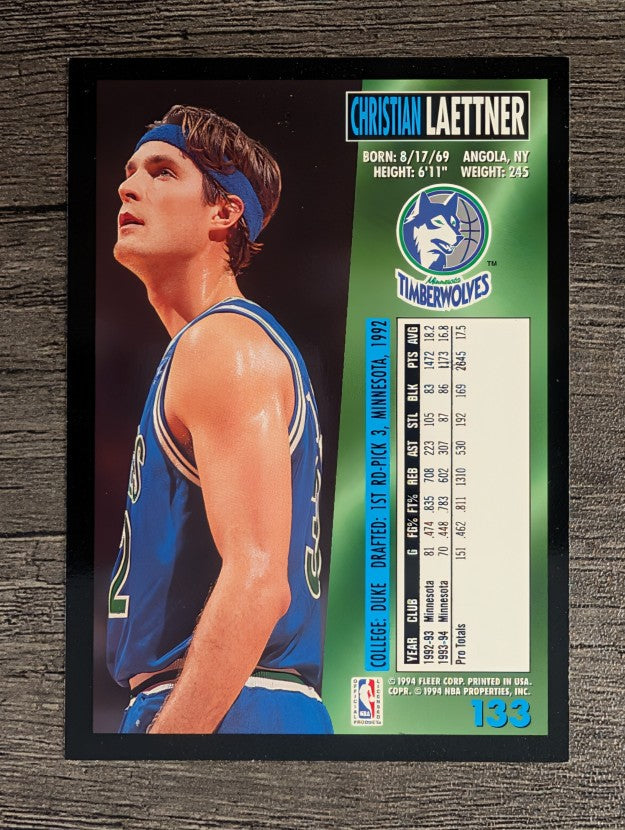 1994-95 Fleer #133 Christian Laettner
