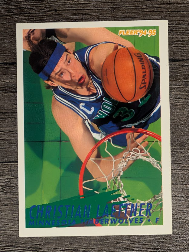 1994-95 Fleer #133 Christian Laettner