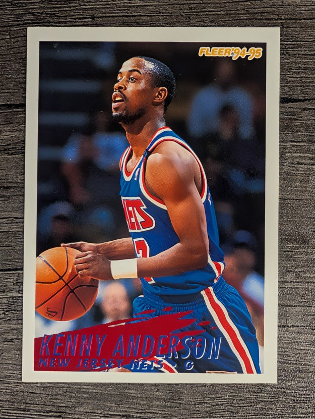 1994-95 Fleer #139 Kenny Anderson