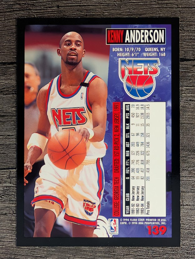 1994-95 Fleer #139 Kenny Anderson
