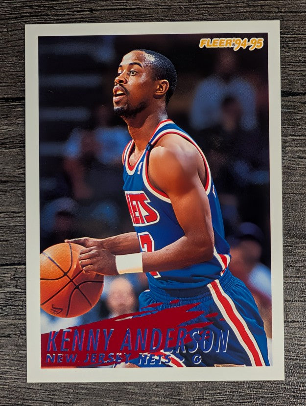1994-95 Fleer #139 Kenny Anderson