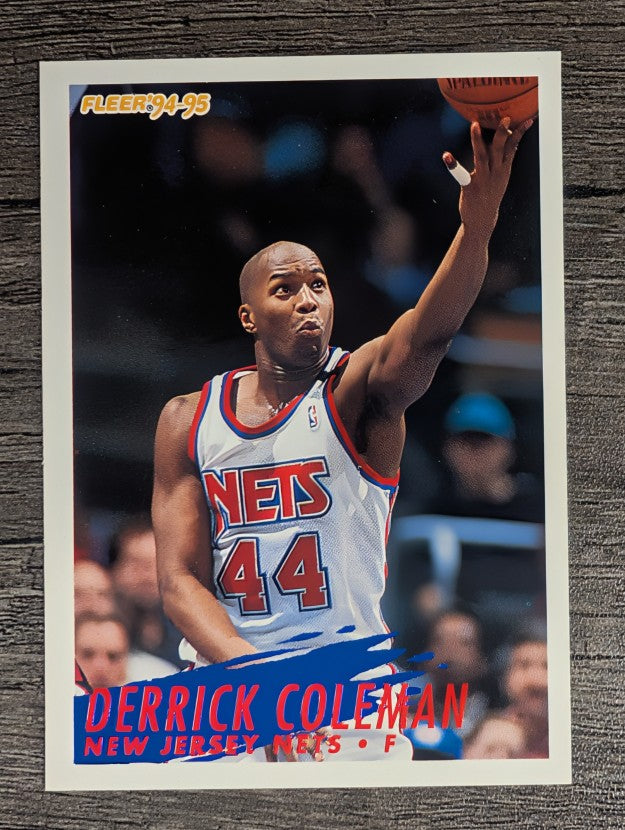 1994-95 Fleer #142 Derrick Coleman