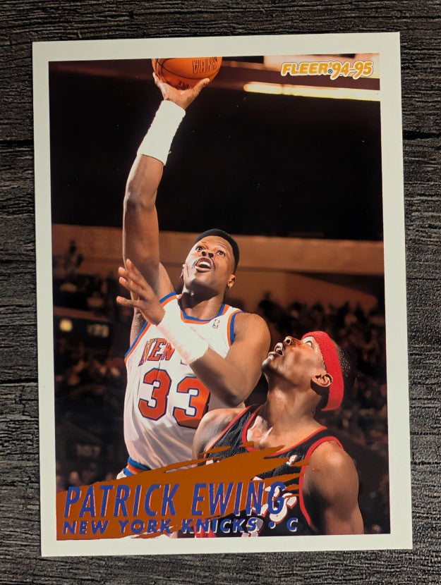 1994-95 Fleer #150 Patrick Ewing