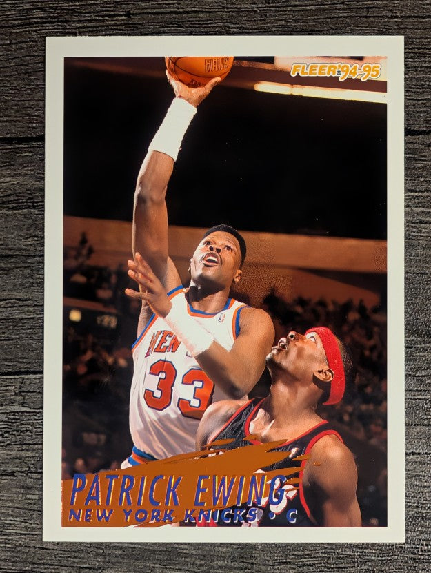 1994-95 Fleer #150 Patrick Ewing