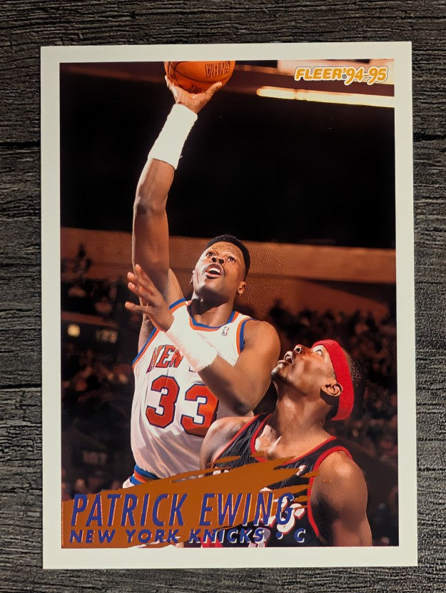 1994-95 Fleer #150 Patrick Ewing