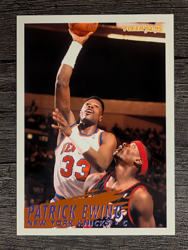 1994-95 Fleer #150 Patrick Ewing