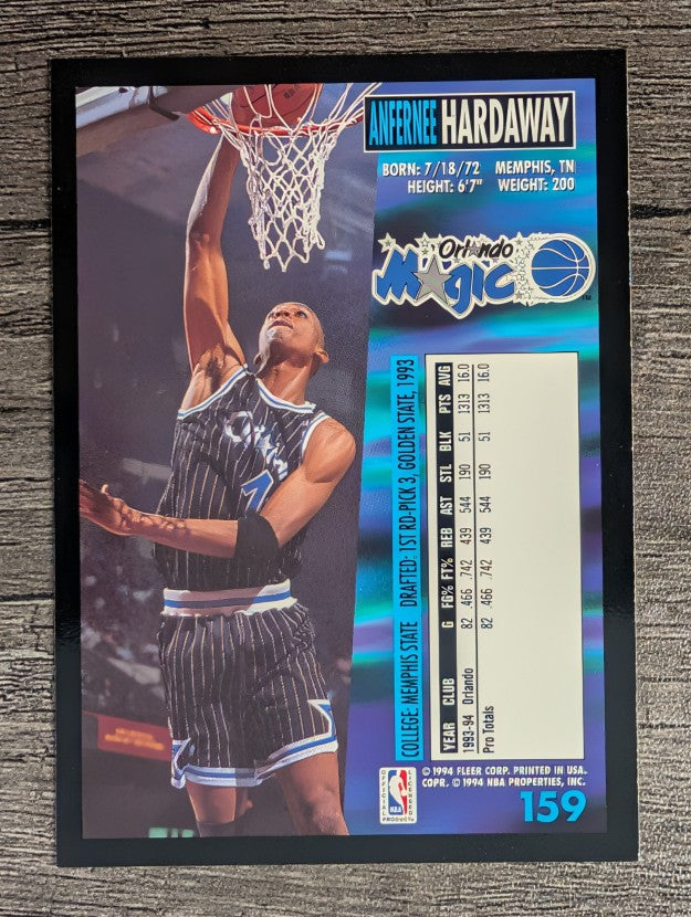 1994-95 Fleer #159 Anfernee Hardaway
