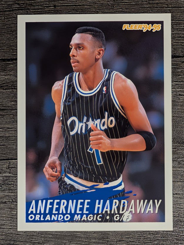 1994-95 Fleer #159 Anfernee Hardaway