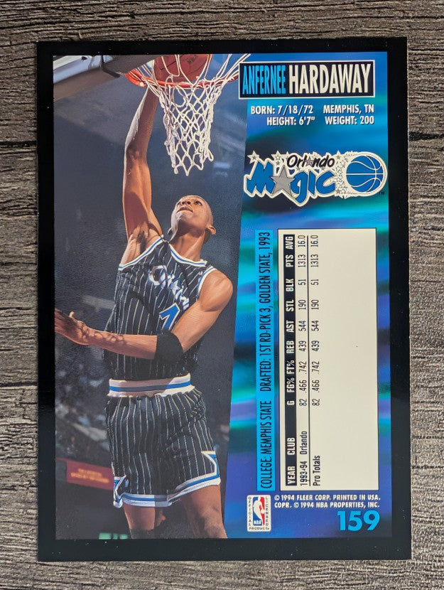 1994-95 Fleer #159 Anfernee Hardaway