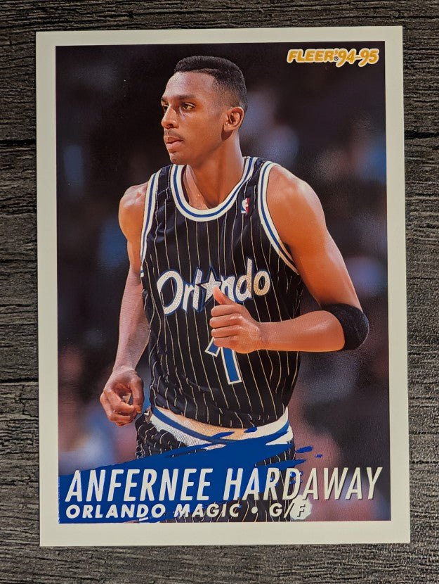 1994-95 Fleer #159 Anfernee Hardaway