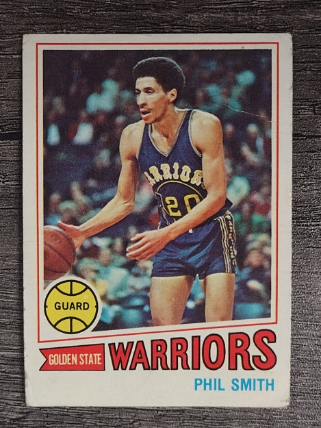 1977-78 Topps #12 Phil Smith (GOOD)