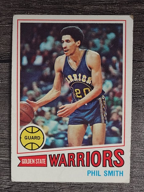 1977-78 Topps #12 Phil Smith (GOOD)