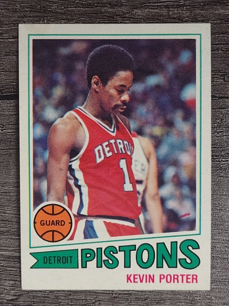 1977-78 Topps #16 Kevin Porter (NM)