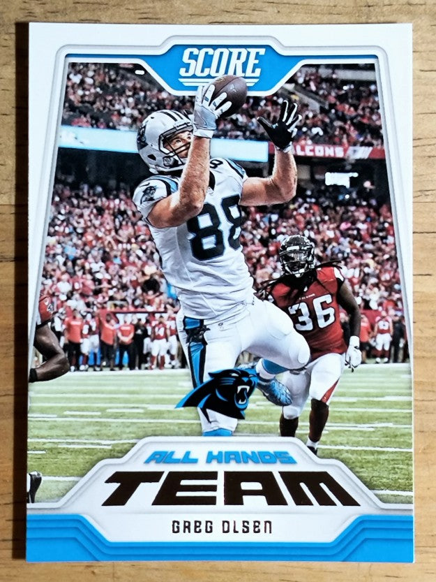 2018 Score All Hands Team #12 Greg Olsen