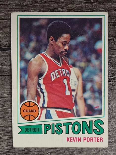 1977-78 Topps #16 Kevin Porter (GOOD)