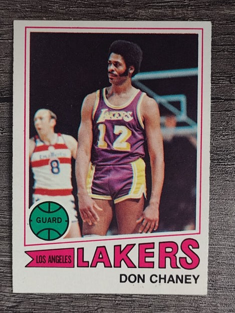 1977-78 Topps #27 Don Chaney (EXMT)