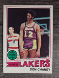 1977-78 Topps #27 Don Chaney (EXMT)