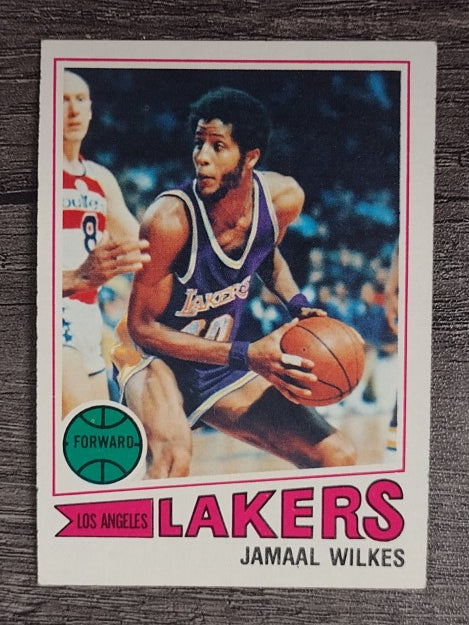 1977-78 Topps #33 Jamaal Wilkes (EX)
