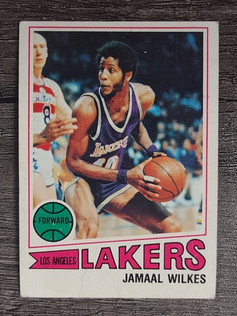 1977-78 Topps #33 Jamaal Wilkes (VG)