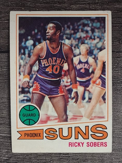1977-78 Topps #42 Ricky Sobers (VG)
