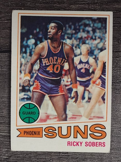 1977-78 Topps #42 Ricky Sobers (VG)
