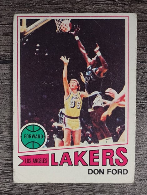 1977-78 Topps #43 Don Ford (GOOD)