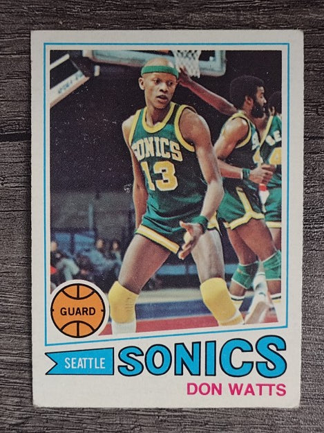 1977-78 Topps #51 Slick Watts (VGEX)