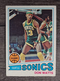 1977-78 Topps #51 Slick Watts (VGEX)