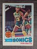 1977-78 Topps #51 Slick Watts (VG)