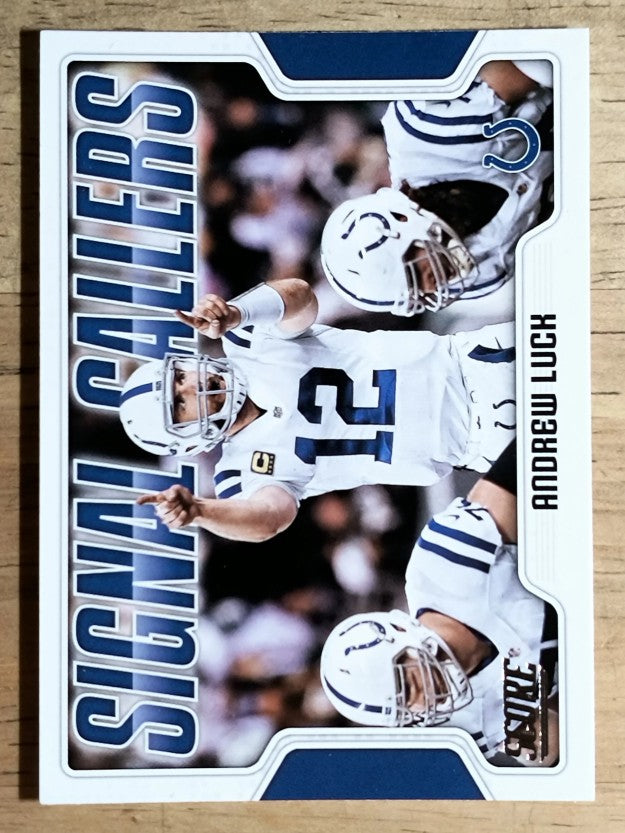 2018 Score Signal Callers #14 Andrew Luck