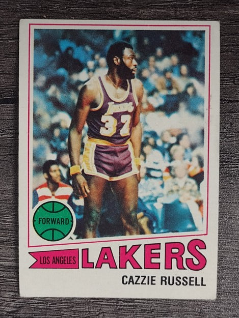 1977-78 Topps #59 Cazzie Russell (VG)