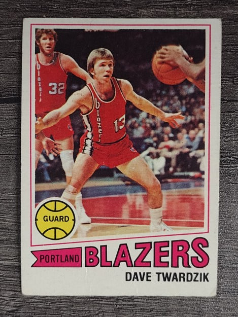 1977-78 Topps #62 Dave Twardzik (VG)