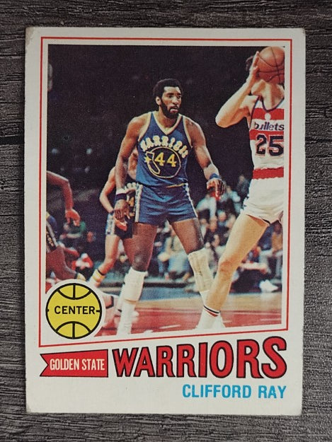 1977-78 Topps #64 Clifford Ray (VG)