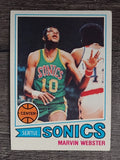 1977-78 Topps #71 Marvin Webster RC (VG)