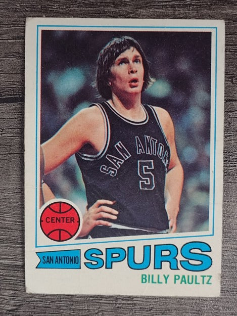 1977-78 Topps #103 Billy Paultz (GOOD)