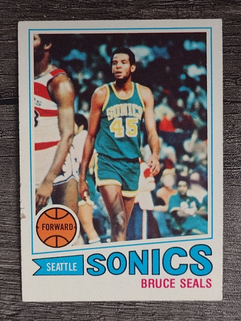 1977-78 Topps #113 Bruce Seals (VGEX)