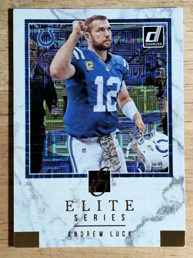 2018 Donruss The Elite Series #4 Andrew Luck
